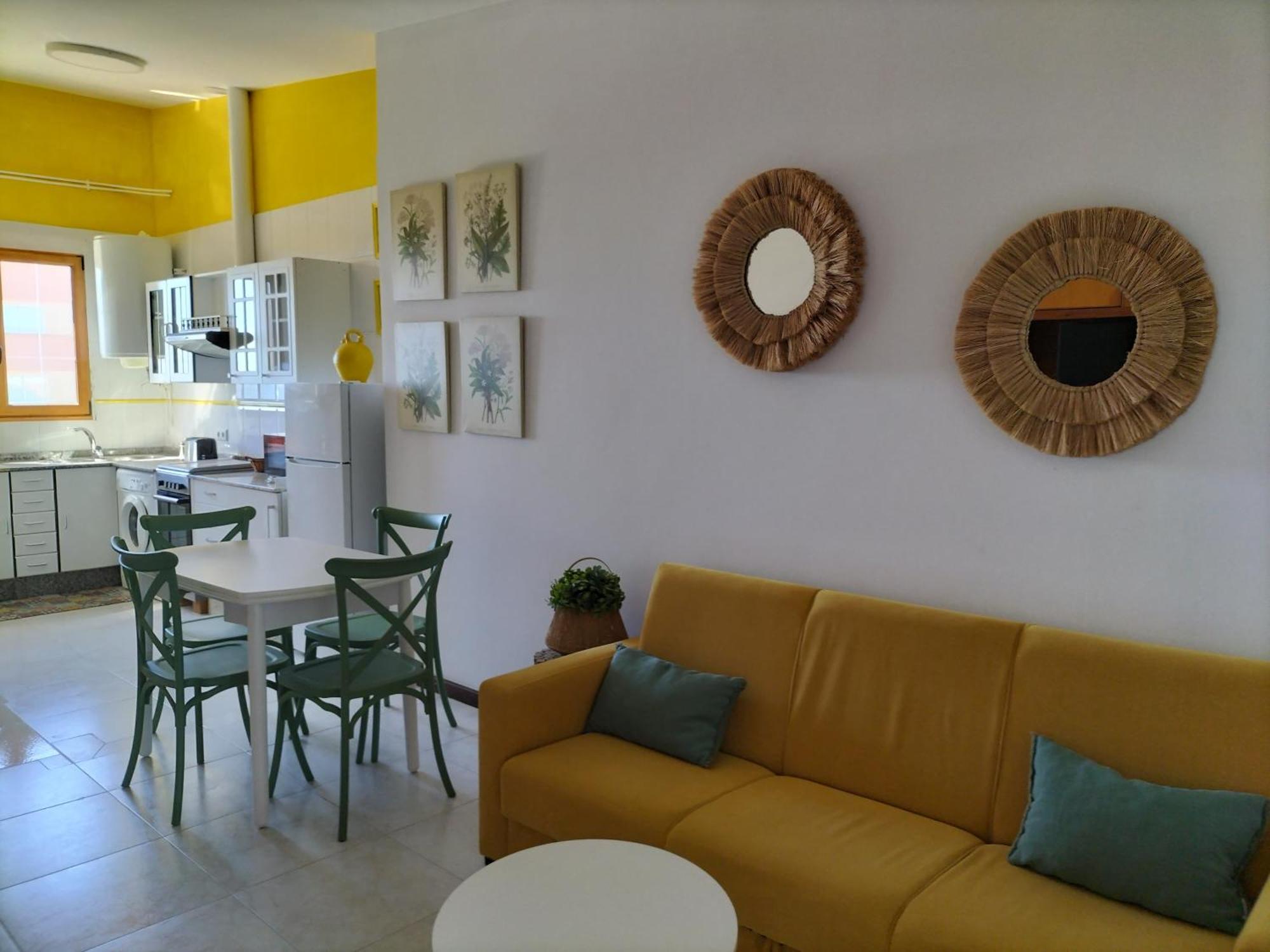 Apartamentos Puerto De Aguino Couso Exteriör bild
